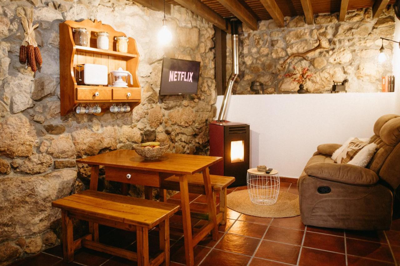 Apartamentos Rurales La Casina Del Fontan Valle de Lago Exterior photo